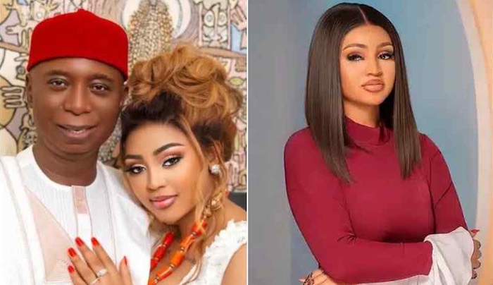 Regina Daniels Accuses Ned Nwoko Of Ordering Arrest Of Her Siblings Amid Marital Dispute