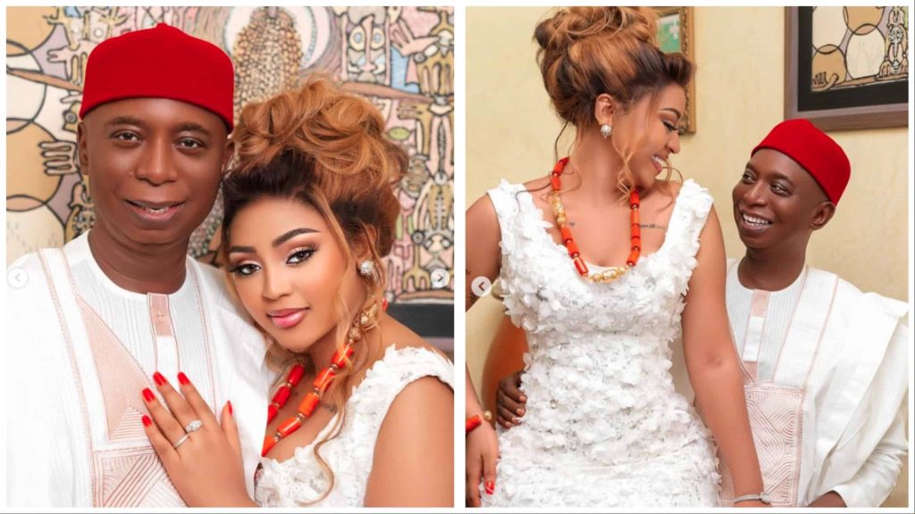 Regina Daniels And Ned Nwoko 1
