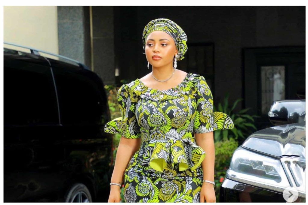 Regina Daniels And Tinubus Wife Regina Daniels And Tinubus Wife