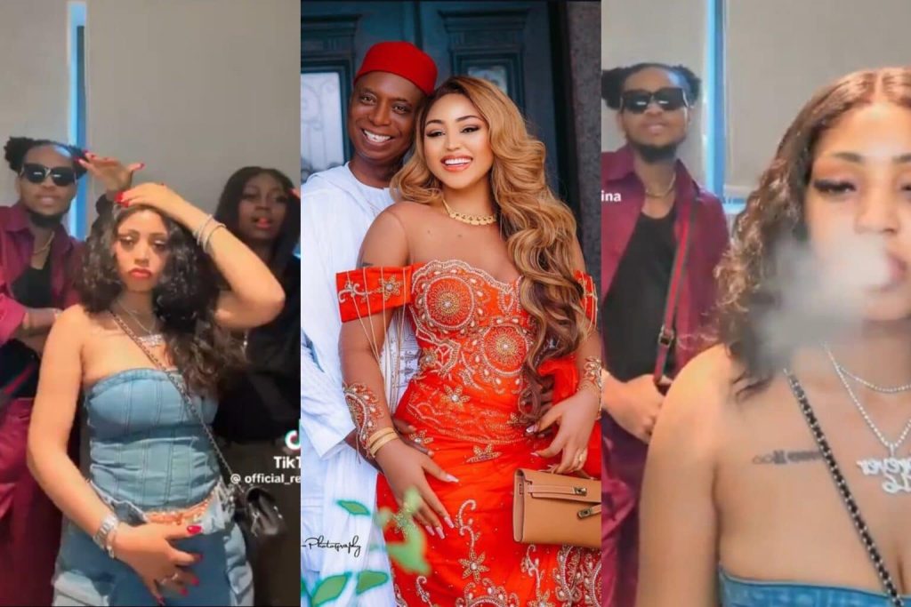 Regina And Ned Nwoko Regina And Ned Nwoko