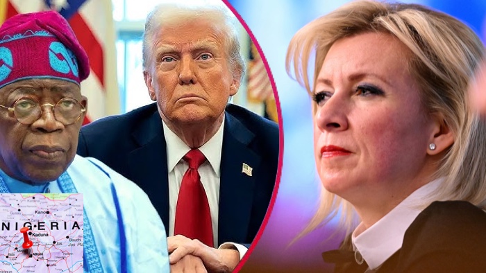 Russias Foreign Ministry Spokesperson Maria Zakharova Russias Foreign Ministry Spokesperson Maria Zakharova