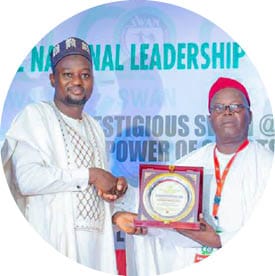 Swan Award Will Encourage Senator Barau To Do More For Sports Mudashir Swan Award Will Encourage Senator Barau To Do More For Sports Mudashir