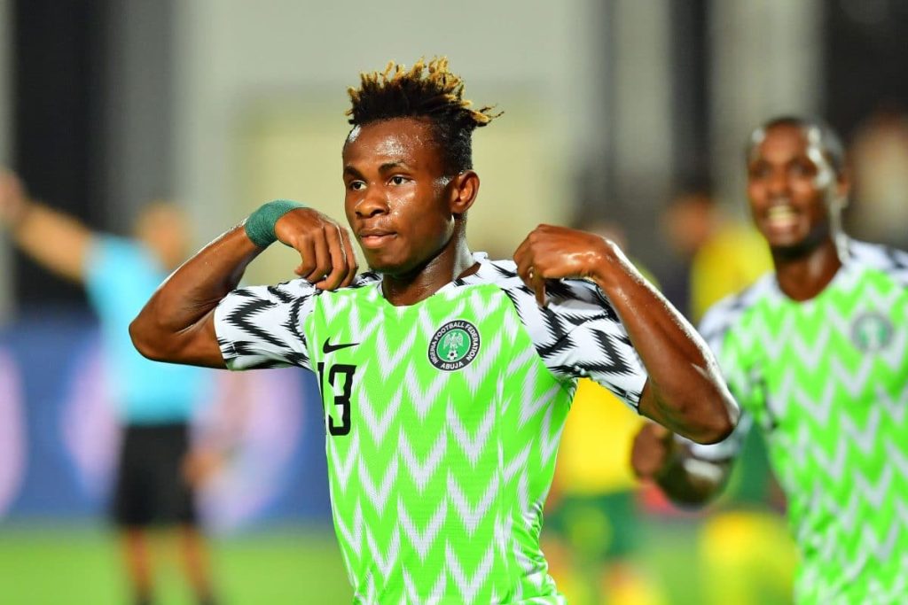 Samuel Chukwueze Samuel Chukwueze