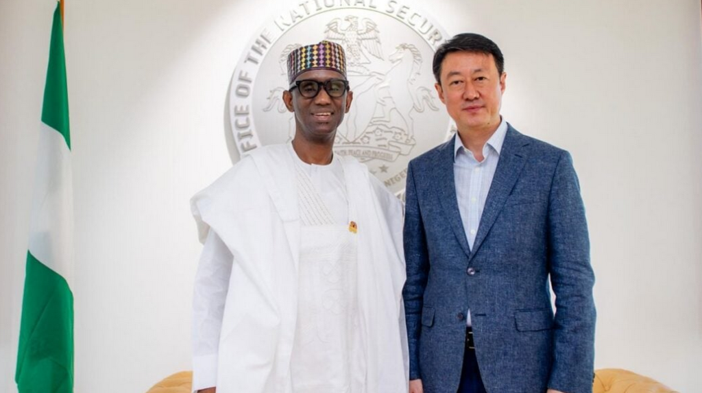 Screenshot 2025 11 06 At 14 40 29 Well Support Nigerias Fight Against Terrorism Says Chinese Ambassador After Meeting Ribadu Thecable