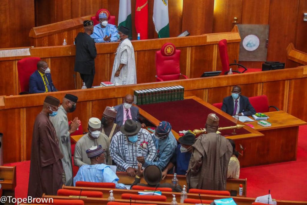 Senate Petroleum Industry Bill