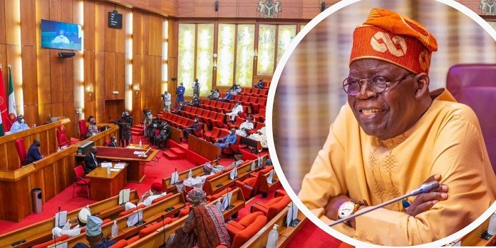 Senate Tinubu Senate Tinubu
