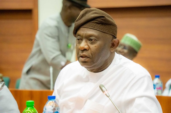 Senator Sunday Karimi Senator Sunday Karimi