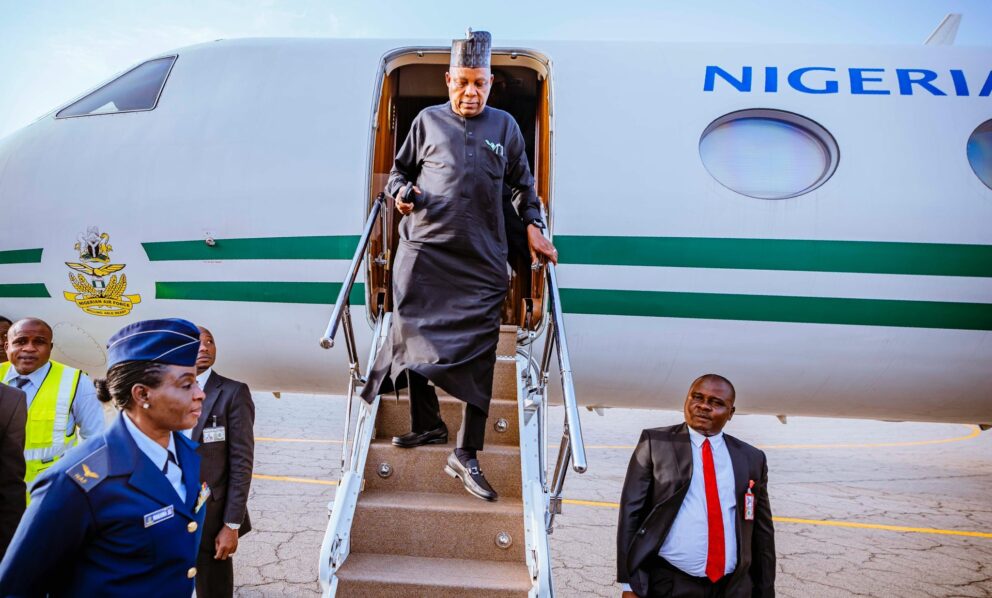 Shettima Returns To Abuja