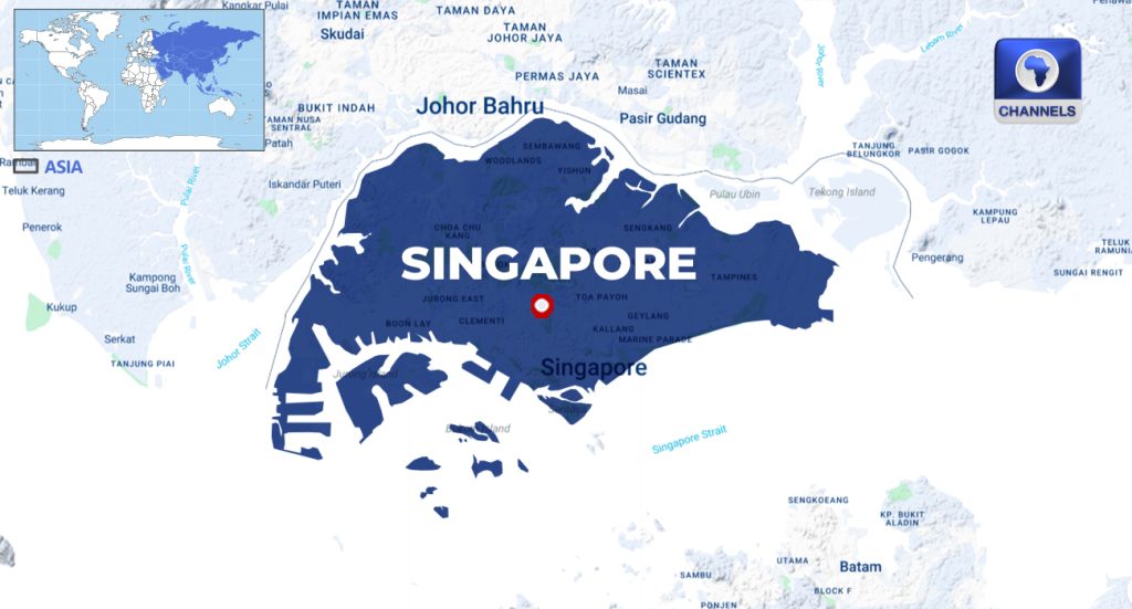 Singapore Map Hd