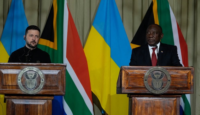 South Africa Launches Probe After 17 Nationals Trapped In Ukraines Donbas Region