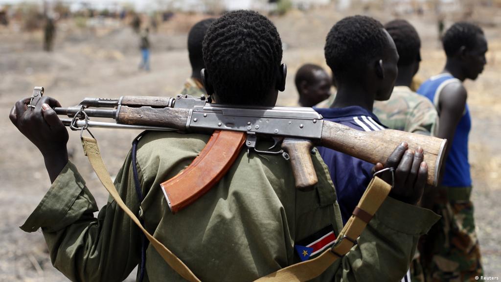 South Sudan Gunmen