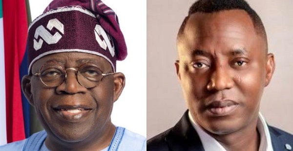 Sowore Tinubu