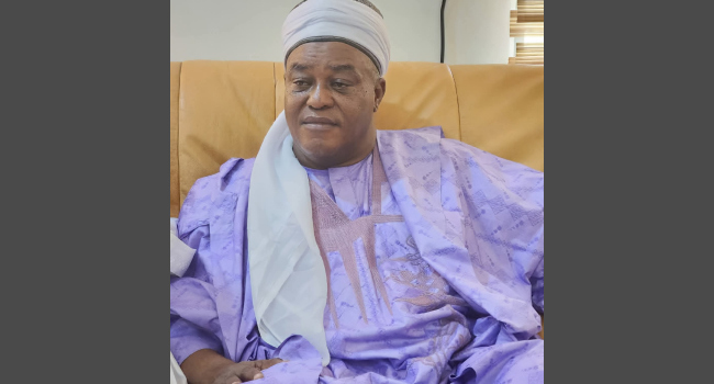 Speaker Of The Kebbi State House Of Assembly Samaila Bagudu