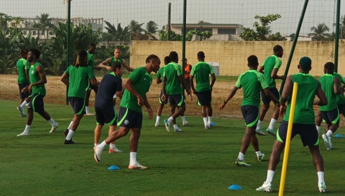 Super Eagles Resume Training For World Cup Playoff With Gabon After Nff Settles Unpaid Allowances