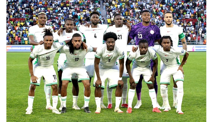 Supereagles Squad 7