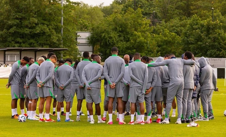 Supereagles Training