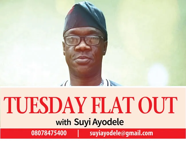 Suyi Ayodele Tuesday Flat Out Suyi Ayodele Tuesday Flat Out