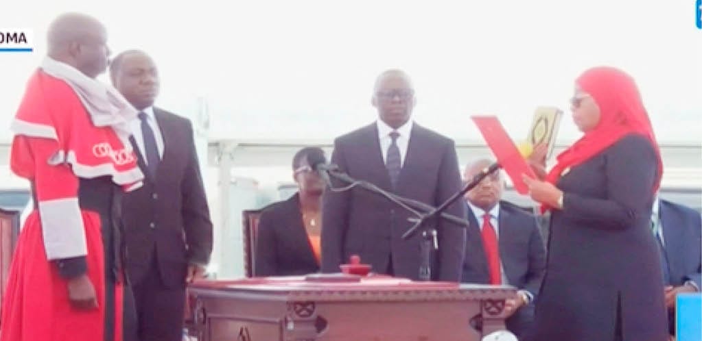 Tanzania President Sworn In As Opposition Rejects Election