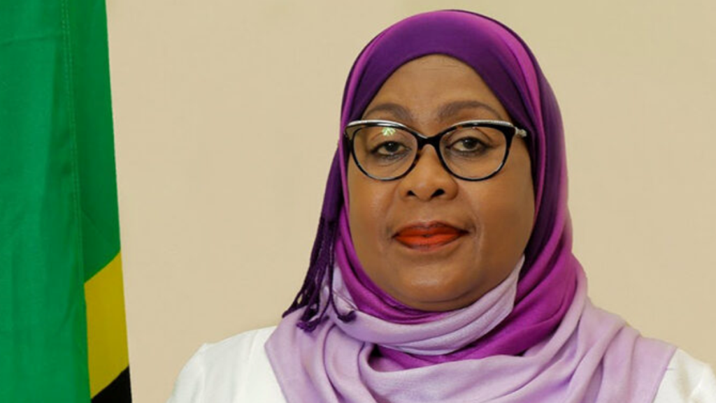 Tanzanian President Samia Suluhu Hassan Tanzanian President Samia Suluhu Hassan
