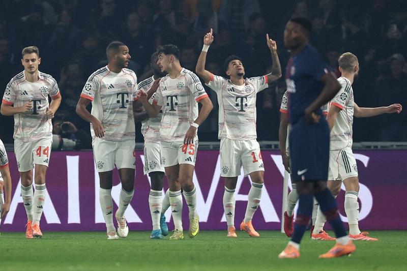 Ten Man Bayern Beat Psg Ten Man Bayern Beat Psg