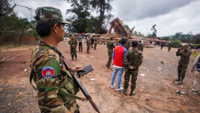 Thailand Freezes Trump Brokered Ceasefire With Cambodia After Border Mine Blast Injures Soldiers