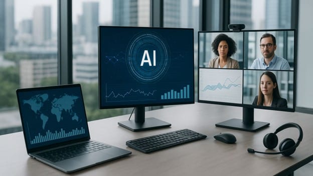 The Future Of Enterprise Productivity Ai Remote Team