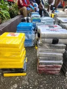 The Drugs Seized By The Ndlea Operatives The Drugs Seized By The Ndlea Operatives