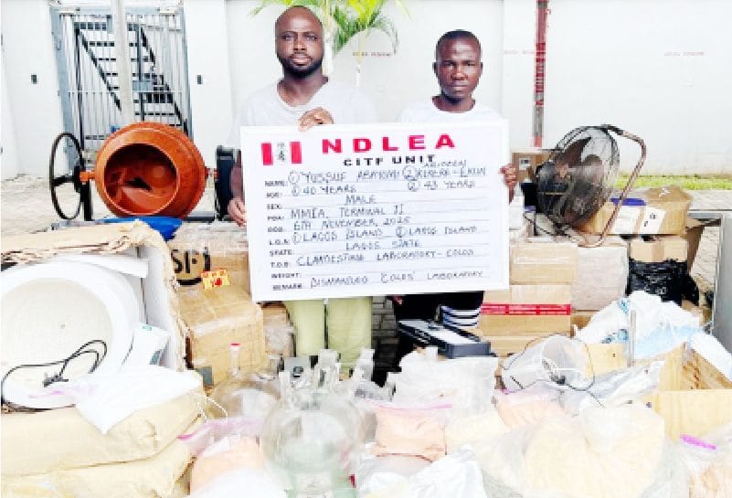 The Suspect Left And His Colleague The Suspect Left And His Colleague