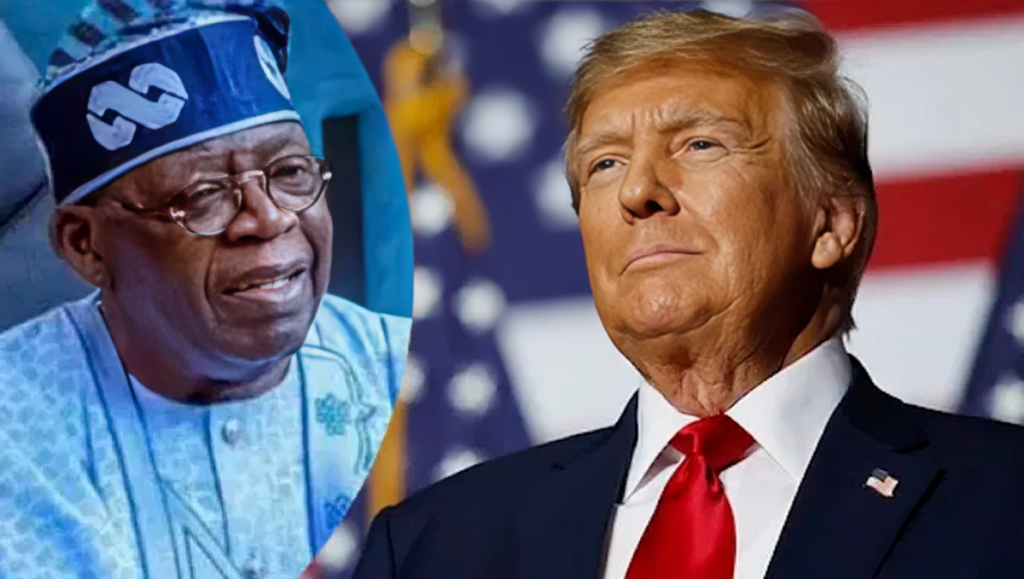 Tinubu Congratulates Trump 1 Tinubu Congratulates Trump 1