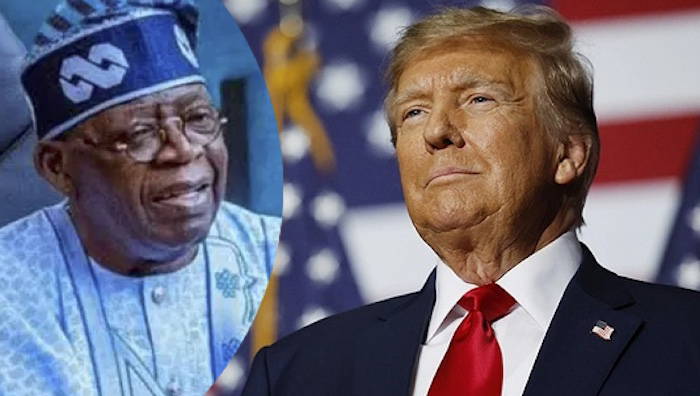 Tinubu Congratulates Trump 3