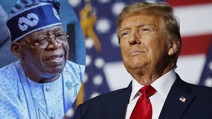 Tinubu Congratulates Trump