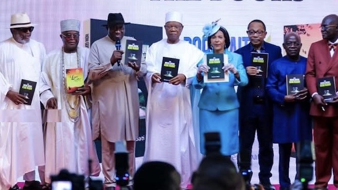 Tinubu Obasanjo Jonathan Celebrate Reuben Abati At 60Th Birthday Book Launch