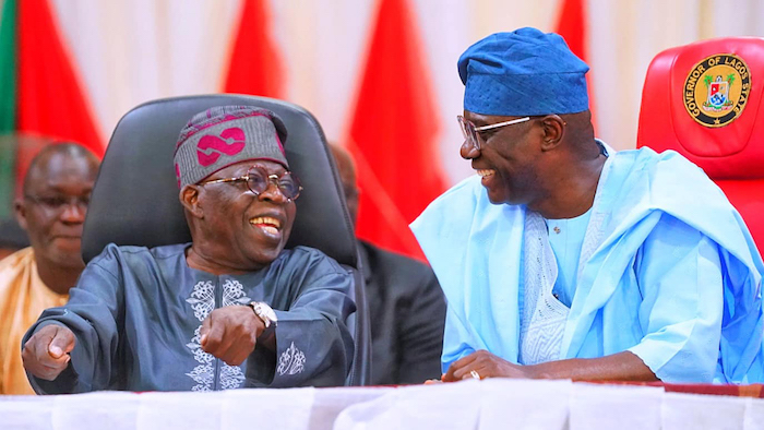 Tinubu Sanwo Olu