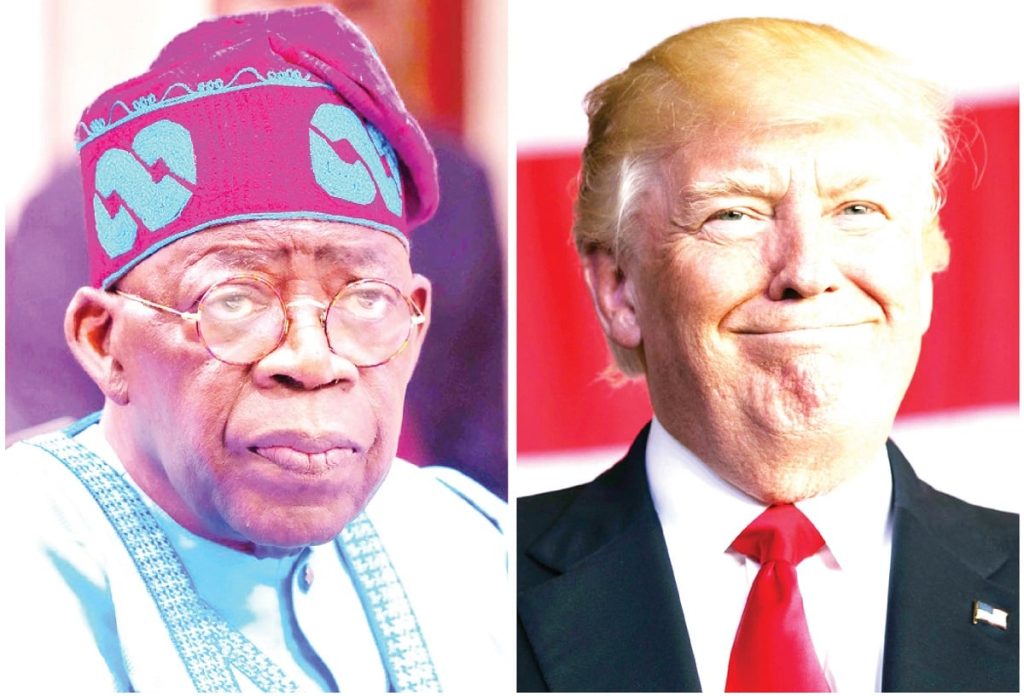 Tinubu Trump 1 Tinubu Trump 1