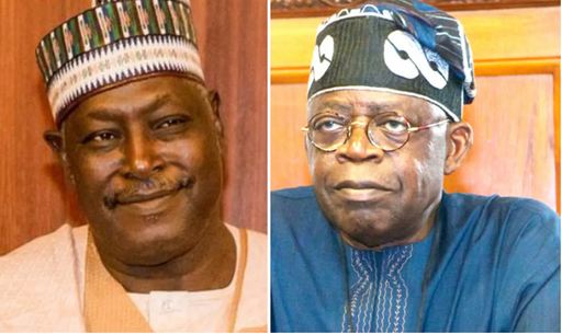 Tinubu And Babachir Lawal