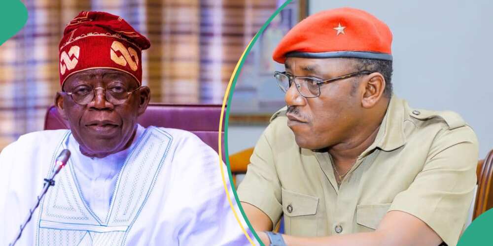 Tinubu And Dalung Tinubu And Dalung