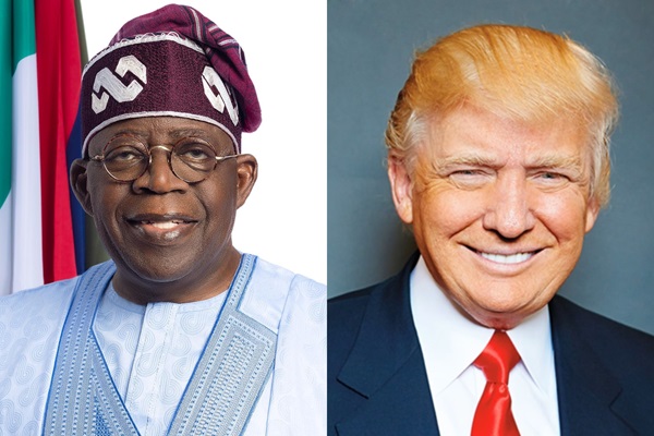 Tinubu And Trump 1 Tinubu And Trump 1