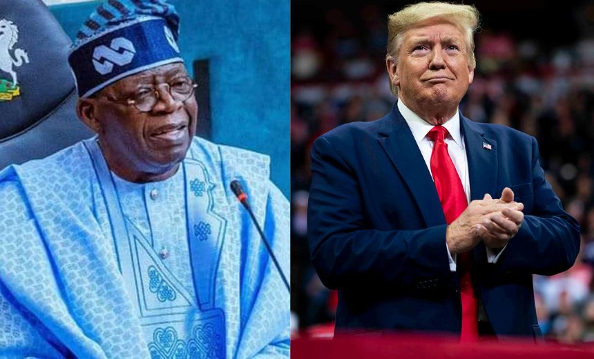 Tinubu And Trump