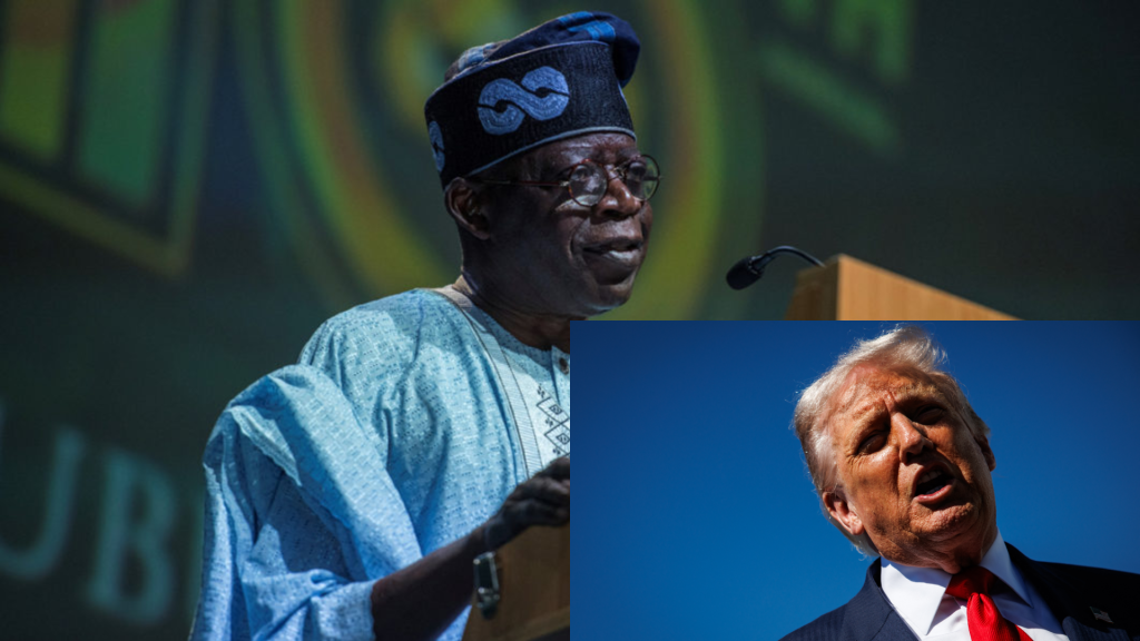 Tinubu Insert Trump Tinubu Insert Trump