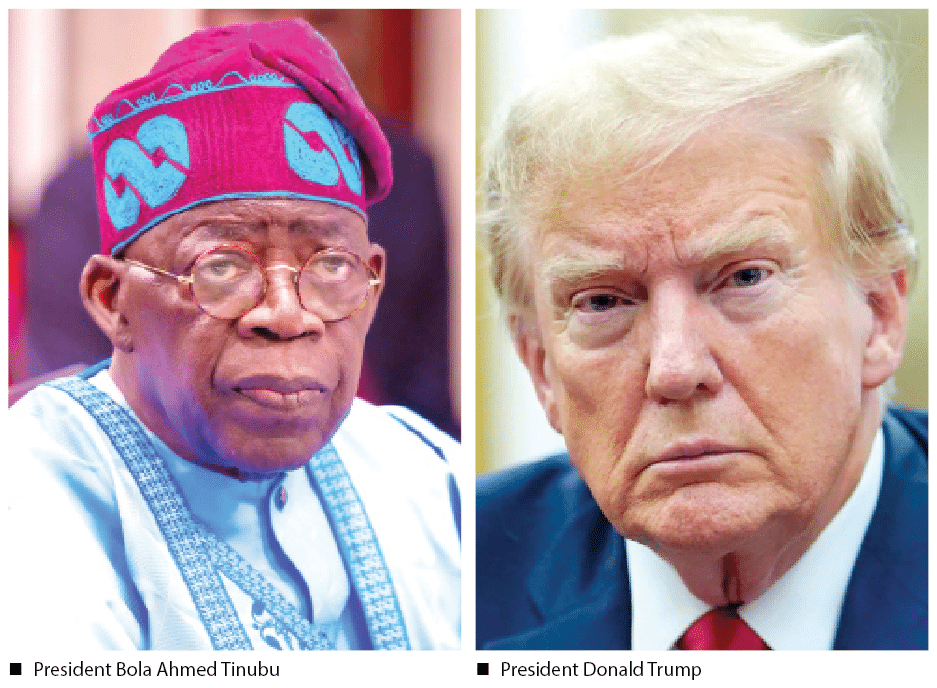 Tinubu Trump
