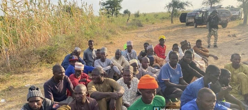 Troops Rescue 86 Kidnapped Victims