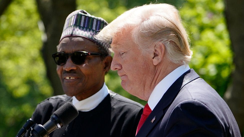 Trump Buhari
