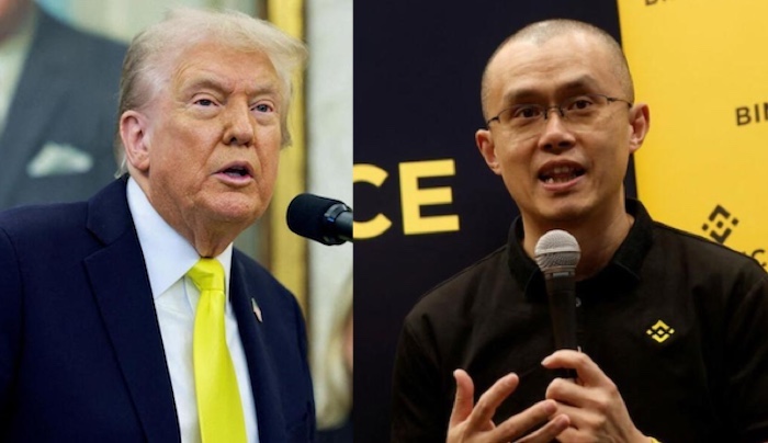 Trump Denies Knowing Binance Founder Cz After Granting Him Presidential Pardon Trump Denies Knowing Binance Founder Cz After Granting Him Presidential Pardon