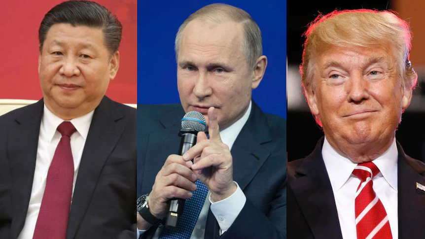 Trump Putin And Xi Trump Putin And Xi