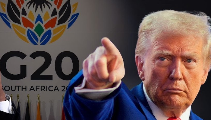 Trump Snubs G20 Summit Says South Africa No Longer Deserves A Seat Among Major Economies