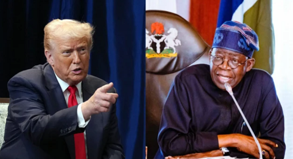Trump Tinubu