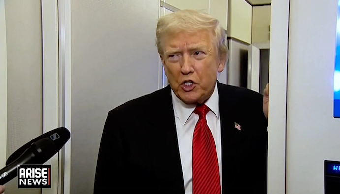 Trump Us May Send Troops Launch Air Strikes In Nigeria To Stop Christian Killings Trump Us May Send Troops Launch Air Strikes In Nigeria To Stop Christian Killings