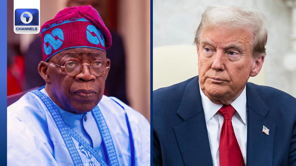 Trump And Tinubu New Trump And Tinubu New