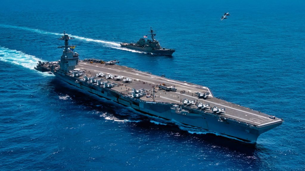 Us E28098Heavy Plan Eyes Aircraft Carrier Deployment For Strikes In Northern Nigeria 1