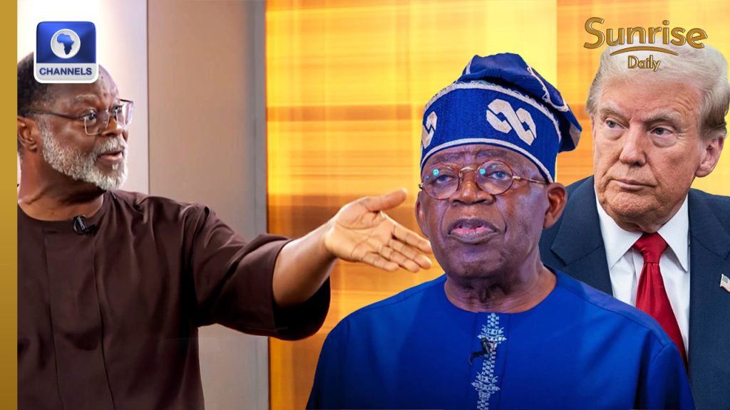 Udenta Tinubu Trump